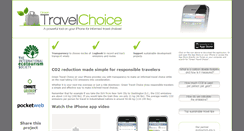 Desktop Screenshot of greentravelchoice.com